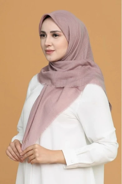 Mivone Pamuku Flamlı Eşarp 100x100 - AÇIK GÜL KURUSU ürün görseli 1