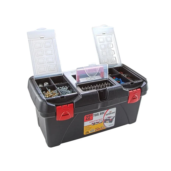 Asr-2048 22 İnç Takım Çantası - Plastik Kilitli ürün görseli 1