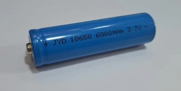 Jyd 6800 Mah 3.7 V 18650 Li-Ion Şarj Edilebilir Pil ürün görseli 1