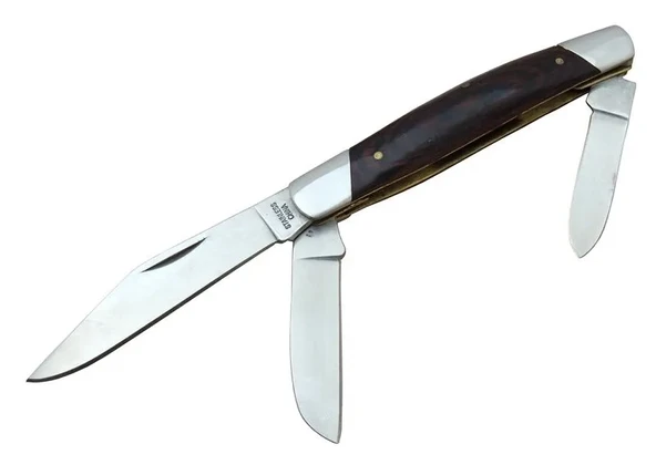 K-15 Falkon Üç Ağızlı / Üçlü Çakı 18 Cm - Ahşap Saplı, Manuel ürün görseli 1
