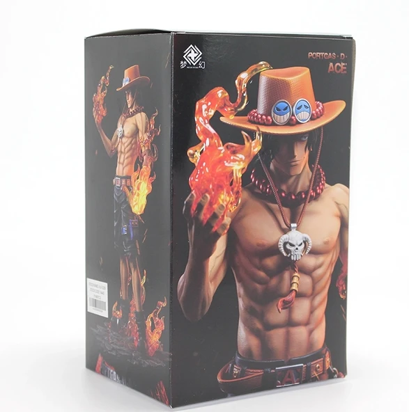 Anime One Piece Luffy Figürü 25 Cm Alk5259 - Resim 2