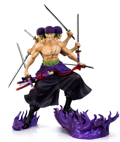 Anime One Piece Roronoa Zoro Figürü 30 Cm Alk5298 ürün görseli 1