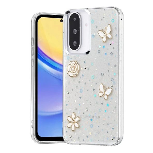 Samsung Galaxy A36 Fiyonk Desenli Kapak - Desen 10 ürün görseli 1