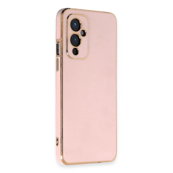 One Plus 9 Kılıf Volet Silikon - Pembe - Resim 2