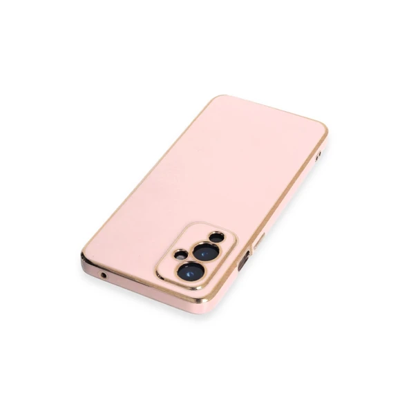 One Plus 9 Kılıf Volet Silikon - Pembe - Resim 3