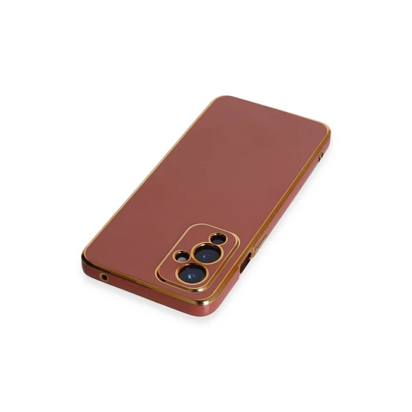 One Plus 9 Kılıf Volet Silikon - Kırmızı - Resim 3