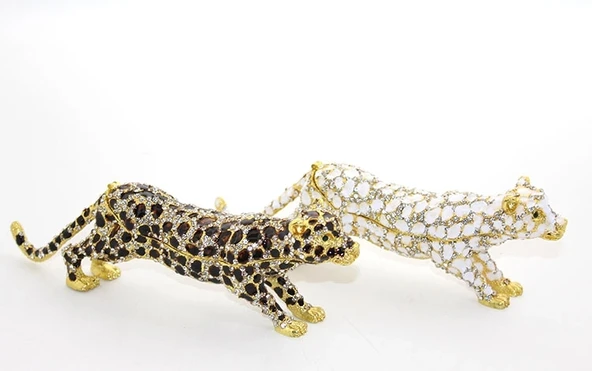 Swaroski Taşlı Leopar Alk2077 ürün görseli 1
