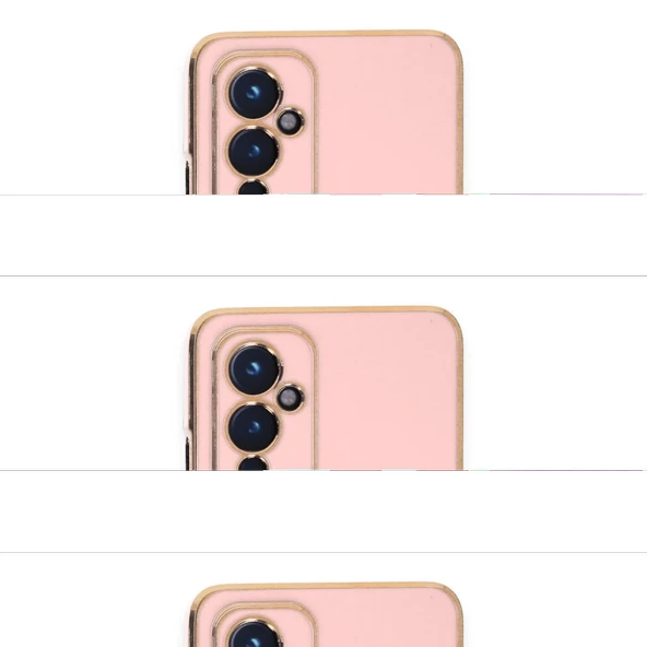 One Plus 9 Kılıf Volet Silikon - Pembe ürün görseli 1