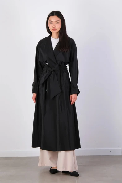 S-26-877 MASSİMO DONNA TRENÇKOT - Resim 3