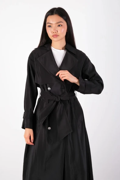 S-26-877 MASSİMO DONNA TRENÇKOT - Resim 6