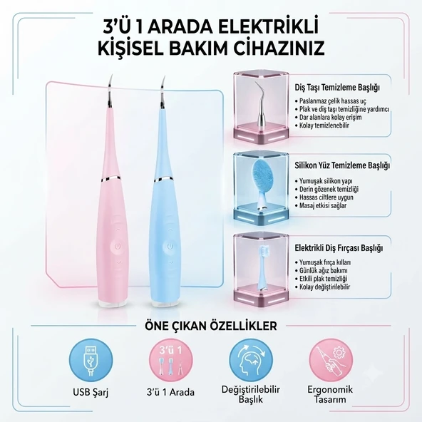 Profesyonel Ağız Ve Cilt Bakım Cihazı ürün görseli 1