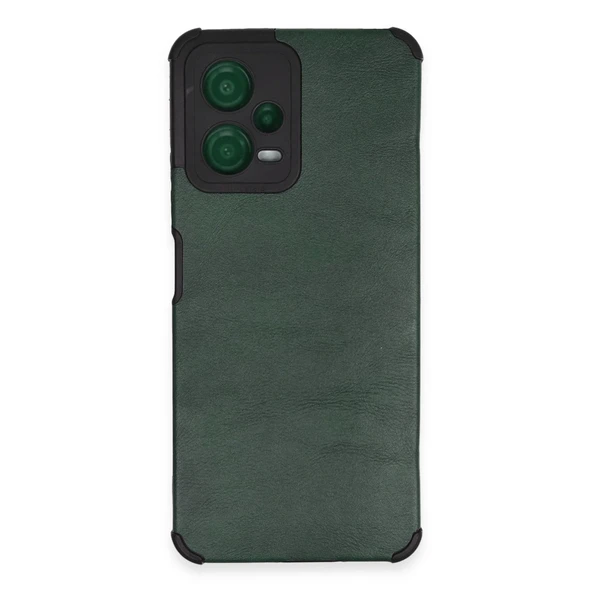 Xiaomi Redmi Note 12 5G Kılıf Loop Deri Silikon - Yeşil ürün görseli 1