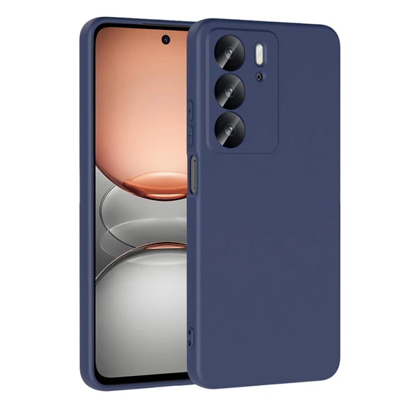Realme C75 4G First Silikon - Lacivert ürün görseli 1