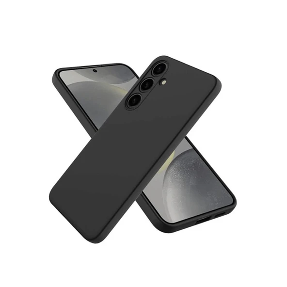 Samsung Galaxy A36 Kılıf First Silikon - Siyah ürün görseli 1