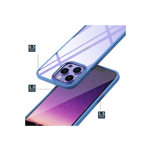 İphone 14 Pro Kılıf Power Silikon - Siyah - Resim 3
