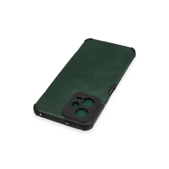Xiaomi Redmi Note 12 5G Kılıf Loop Deri Silikon - Yeşil - Resim 3