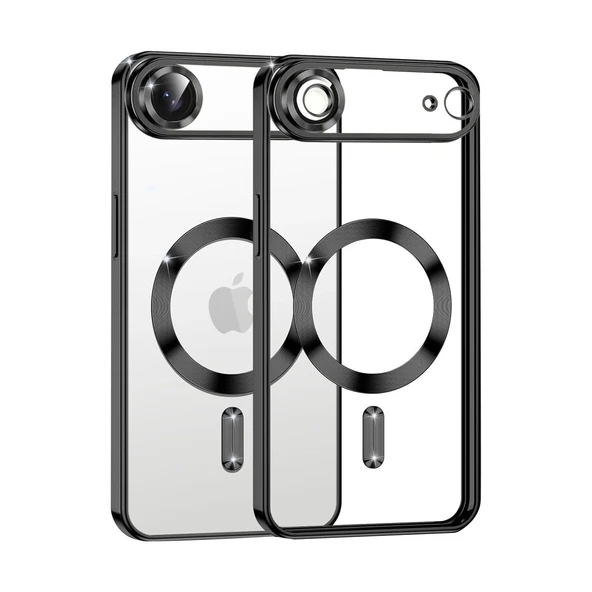 İphone 17 Air Kross Magneticsafe Kapak - Siyah ürün görseli 1