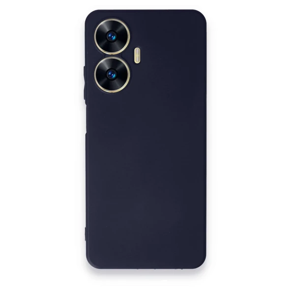 Realme C55 Kılıf First Silikon - Lacivert ürün görseli 1