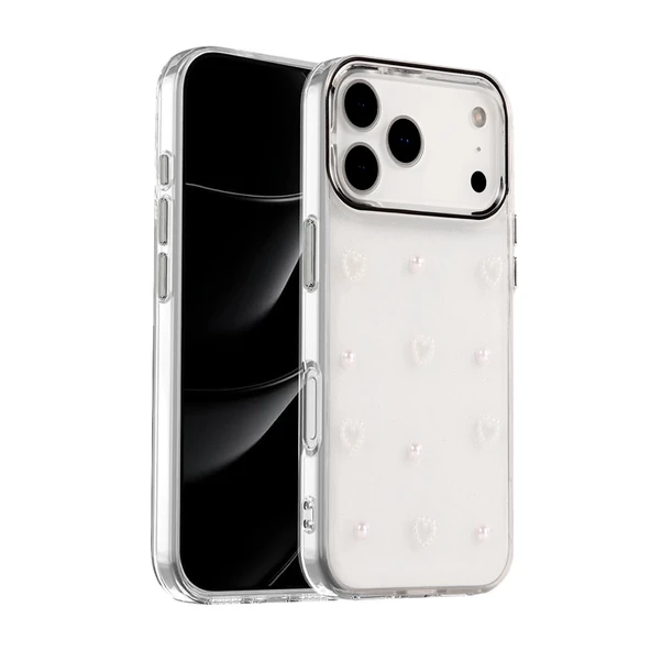 İphone 17 Pro Max Fiyonk Desenli Kapak - Desen 10 ürün görseli 1