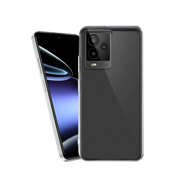 General Mobile Gm 24 Pro Kılıf Lüx Şeffaf Silikon ürün görseli 1