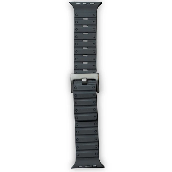 Watch 42Mm Magnus Mıknatıslı Silikon Kordon - Siyah ürün görseli 1