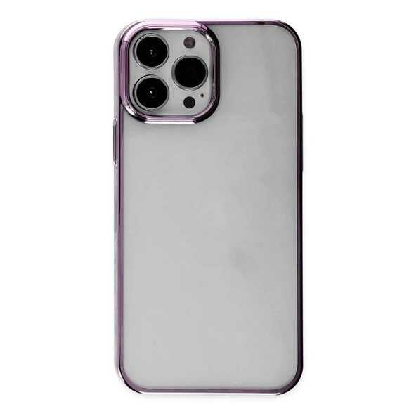 İphone 14 Pro Kılıf Element Silikon - Lila ürün görseli 1