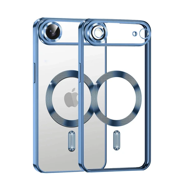 İphone 17 Air Kross Magneticsafe Kapak - Sierra Blue ürün görseli 1