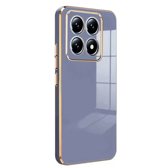 Xiaomi Mi 14T Pro Volet Silikon - Mavi ürün görseli 1