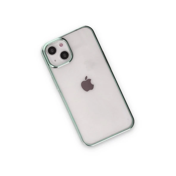 İphone 14 Plus Kılıf Element Silikon - Yeşil - Resim 3
