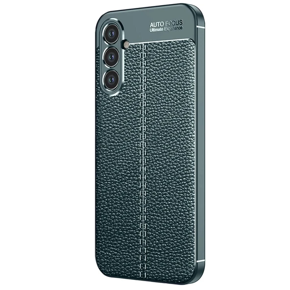 Samsung A36 Kılıf Auto Focus Kapak - Koyu Yeşil ürün görseli 1