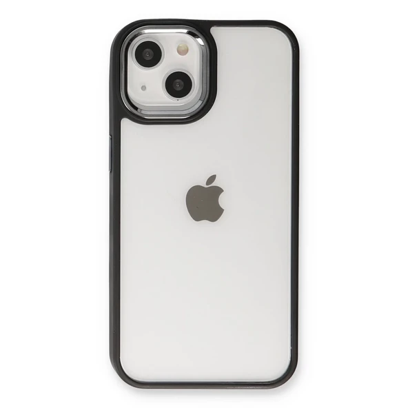 İphone 14 Plus Kılıf Dora Kapak - Siyah - Resim 3