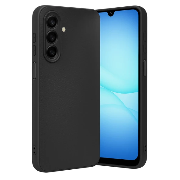 Samsung Galaxy A17 5G Thermax Silikon Kılıf - Siyah ürün görseli 1