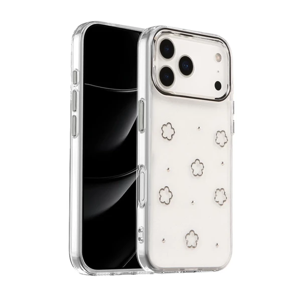 İphone 17 Pro Max Fiyonk Desenli Kapak - Desen 2 ürün görseli 1