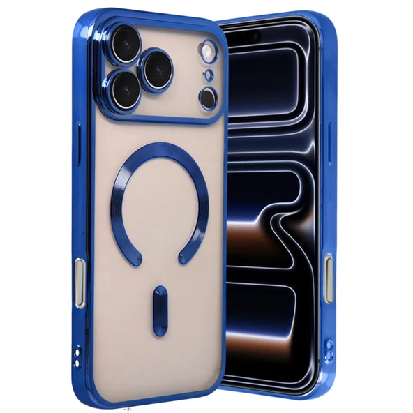 İphone 17 Pro Kross Magneticsafe Kapak - Lacivert ürün görseli 1