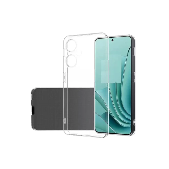 Vivo Y27 Kılıf Lüx Şeffaf Silikon ürün görseli 1