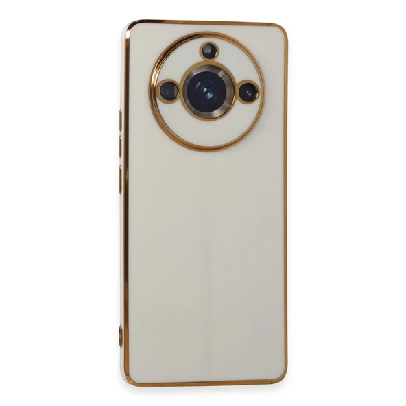Realme 11 Pro Kılıf Volet Silikon - Beyaz ürün görseli 1