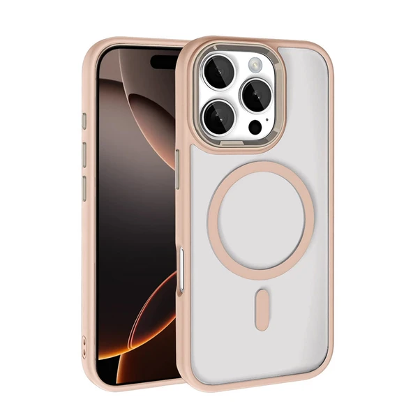 Joko İphone 16 Pro Max Terea Magsafe Kapak - Gold ürün görseli 1
