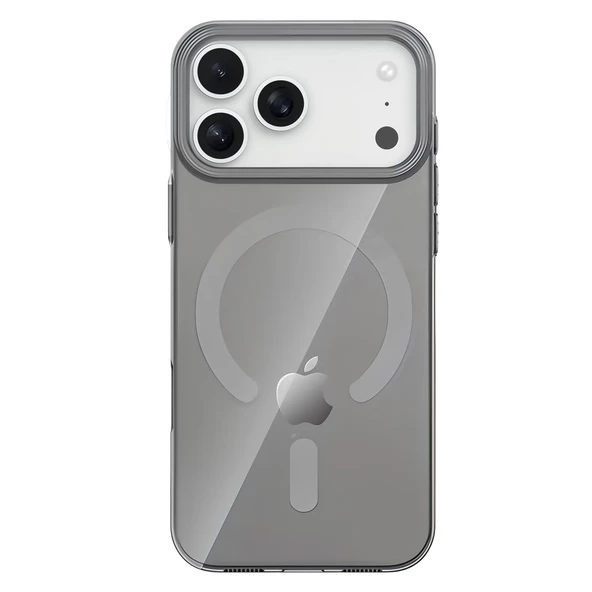 Joko İphone 17 Pro Max Pc Blank Magsafe Kapak - Natural Grey ürün görseli 1