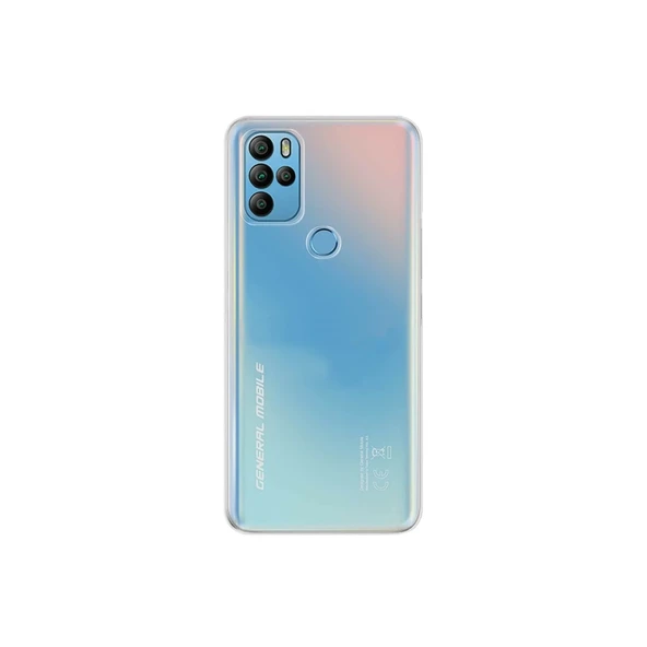 General Mobile Gm 21 Pro Kılıf Lüx Şeffaf Silikon ürün görseli 1