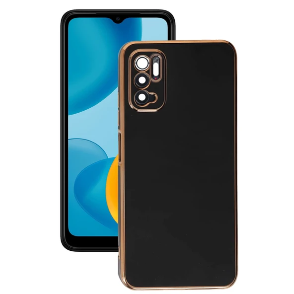 Xiaomi Redmi Note 11 Se Kılıf Volet Silikon - Siyah ürün görseli 1