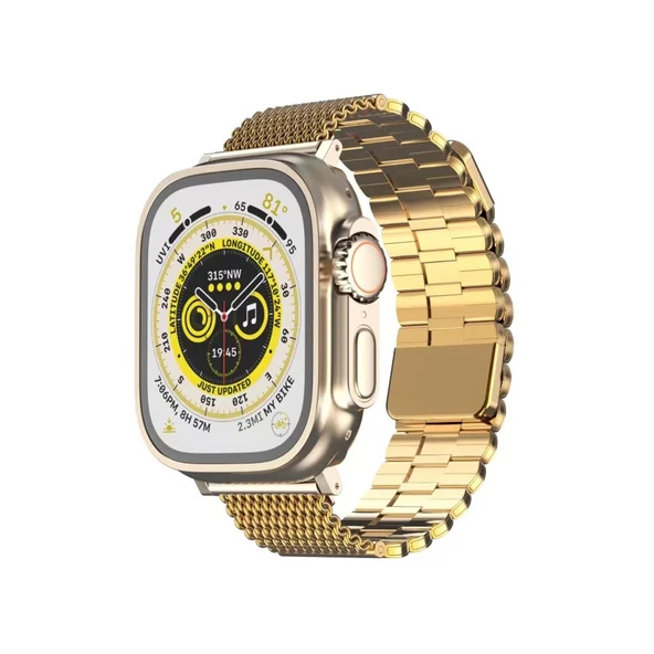 Watch 42Mm Ascend Metal Kordon - Gold ürün görseli 1