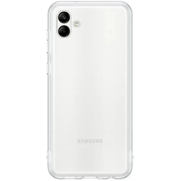 Samsung Galaxy A04 Kılıf Lüx Şeffaf Silikon ürün görseli 1