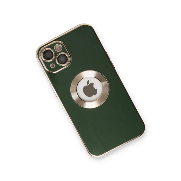 İphone 14 Plus Kılıf Store Silikon - Yeşil - Resim 3