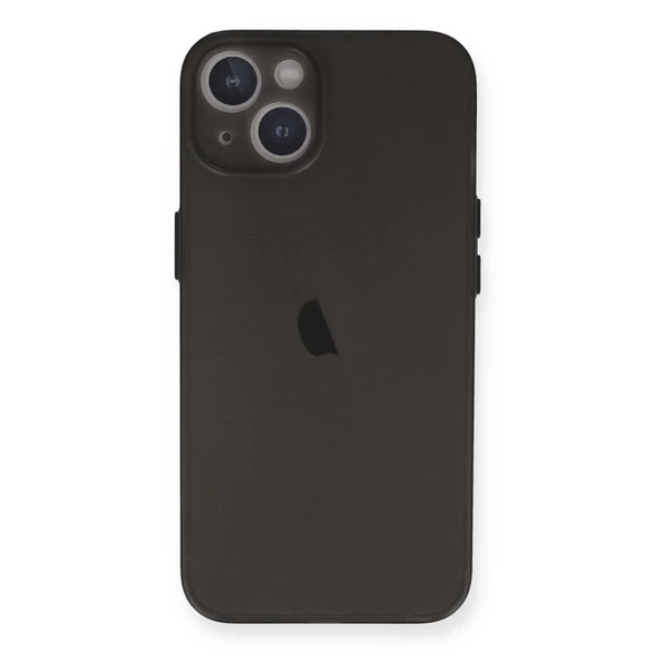 İphone 14 Plus Kılıf Pp Ultra İnce Kapak - Gri ürün görseli 1