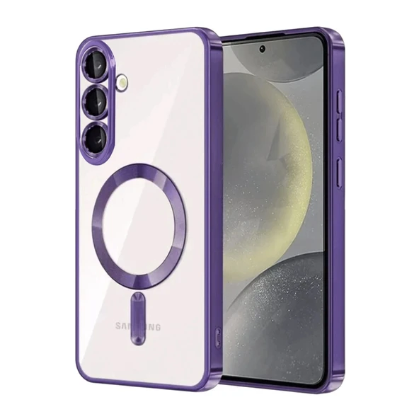 Samsung Galaxy S26 Plus Kross Magneticsafe Kapak - Mor ürün görseli 1