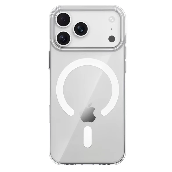 Joko İphone 17 Pro Max Pc Blank Magsafe Kapak - Şeffaf ürün görseli 1