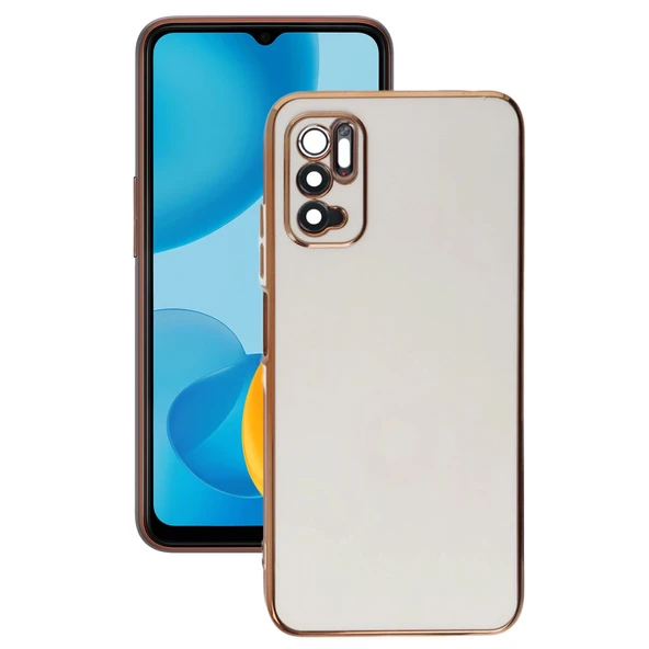 Xiaomi Redmi Note 11 Se Kılıf Volet Silikon - Beyaz ürün görseli 1