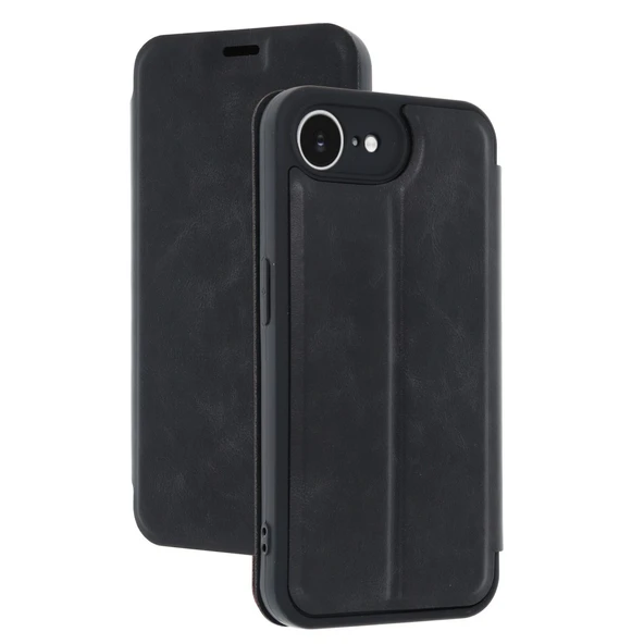 İphone 16E Kılıf Flip Cover - Siyah ürün görseli 1