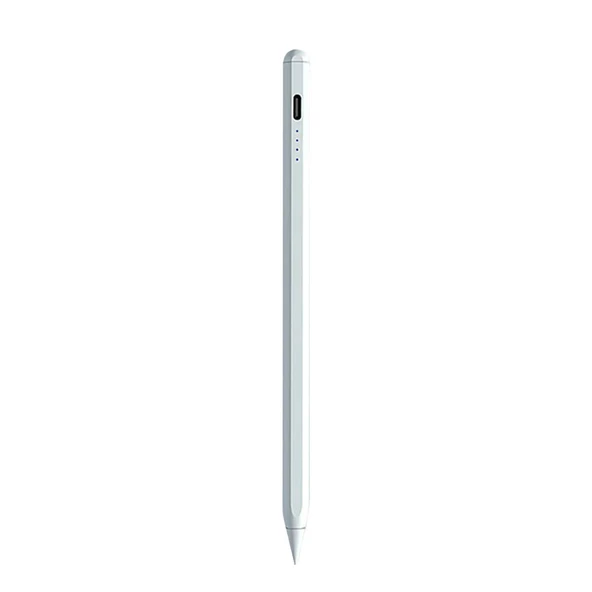 K2259 İpad Uyumlu Dokunmatik Stylus Kalem - Beyaz ürün görseli 1