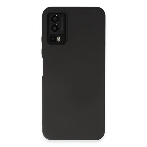 General Mobile Gm 23 Kılıf First Silikon - Siyah ürün görseli 1